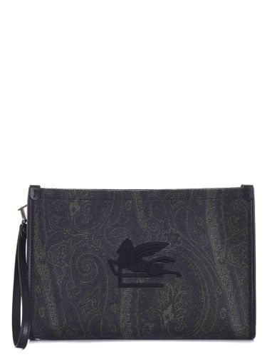 Etro Clutch Bag - Etro - Modalova