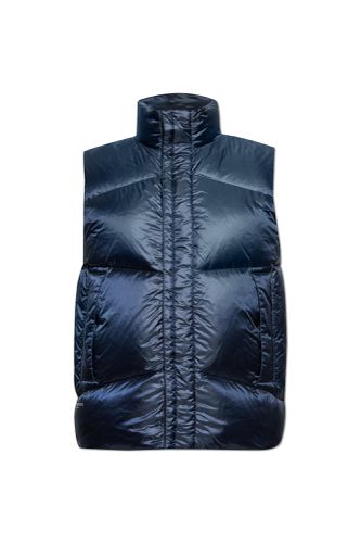 Down Vest With Stand-up Collar - Woolrich - Modalova