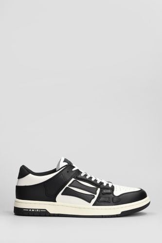 Skel Top Low Sneakers In Leather - AMIRI - Modalova