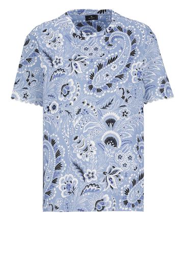 Etro Cotton T-shirt - Etro - Modalova