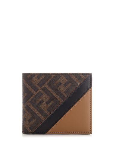 Fendi Bifold Wallet - Fendi - Modalova