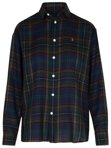 Long Sleeved Checked Shirt - Ralph Lauren - Modalova