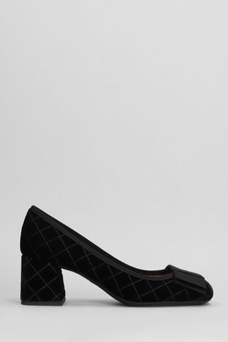 Ery Pumps In Velvet - Roberto Festa - Modalova