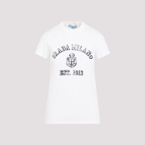 Prada Cotton T-shirt - Prada - Modalova