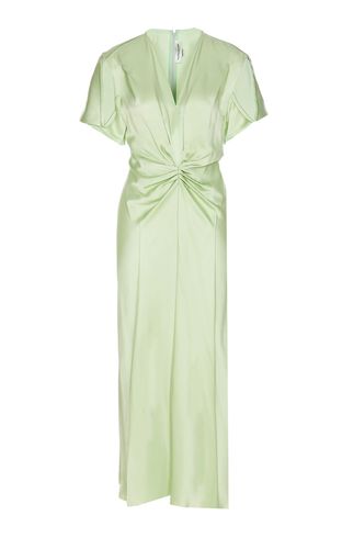 Victoria Beckham Midi Jade Dress - Victoria Beckham - Modalova