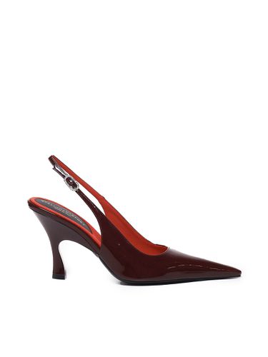 Elsa Shiny Pumps In Patent Leather - Stella McCartney - Modalova