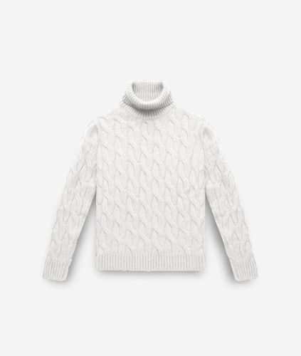 Turtleneck Sweater Col Du Pillon Sweater - Larusmiani - Modalova