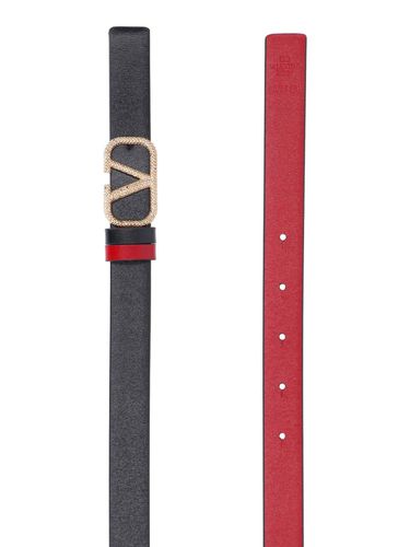 V Logo Bold Edition Belt - Valentino Garavani - Modalova