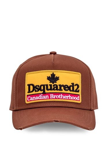 Canadian Brotherhood Baseball Cap - Dsquared2 - Modalova