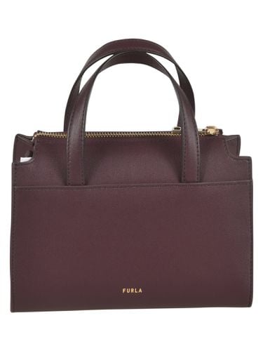 Furla Nuvola Boston Tote - Furla - Modalova