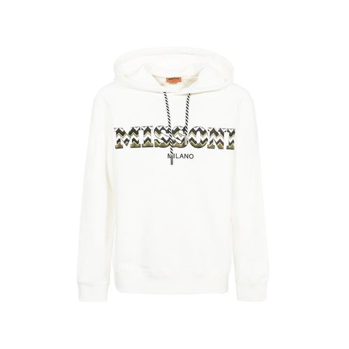 Missoni Logo Hooded Sweatshirt - Missoni - Modalova