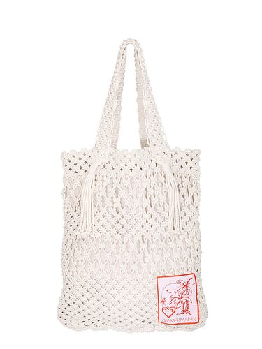 Ivory Crochet Shopping Bag - Zimmermann - Modalova
