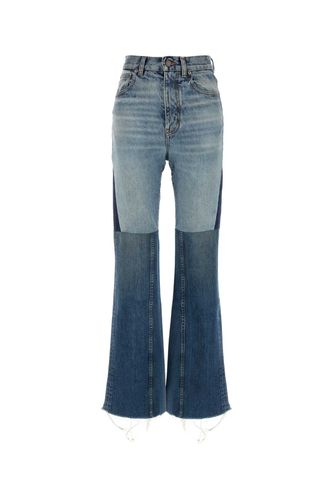 Chloé Two-tone Denim Jeans - Chloé - Modalova