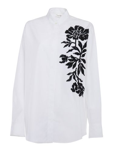 Parosh Embroidered Shirt - Parosh - Modalova