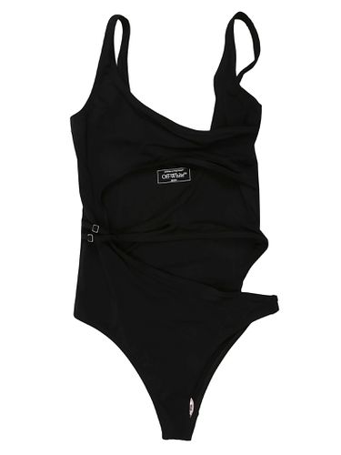 Off-White Meteor Swimsuit - Off-White - Modalova