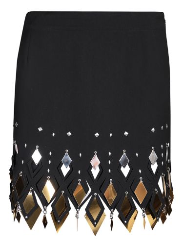 Paco Rabanne Crepe Mini Skirt - Paco Rabanne - Modalova