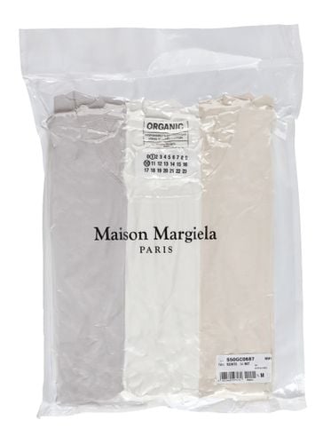 Maison Margiela Cotton T-shirt - Maison Margiela - Modalova