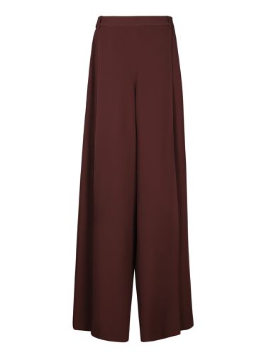 Flowing Wine Skirt-trousers - Ermanno Scervino - Modalova