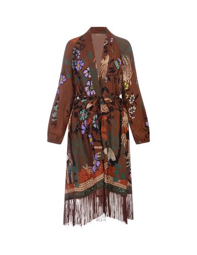 Anjuna Wally Kimono Dress In Brown - Anjuna - Modalova