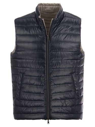 Herno Reversible Vest - Herno - Modalova