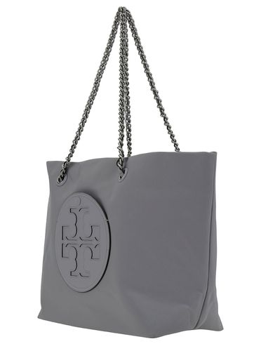 Ella Tote Bag With Logo Patch In Nylon Woman - Tory Burch - Modalova