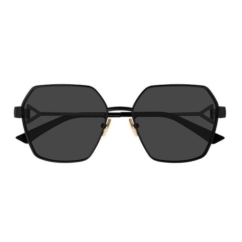 Geometric Frame Sunglasses - Bottega Veneta Eyewear - Modalova