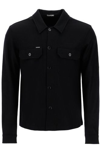 Tom Ford Cashmere Jacket For Men - Tom Ford - Modalova