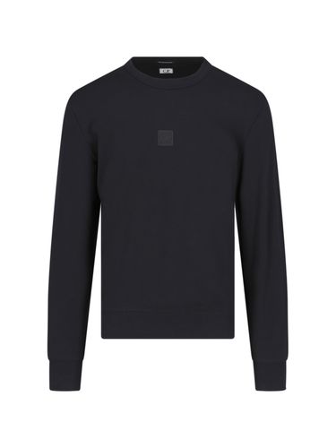 C. P. Company Logo Crewneck Sweatshirt - C.P. Company - Modalova