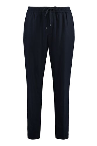 Moncler Cashmere Blend Trousers - Moncler - Modalova