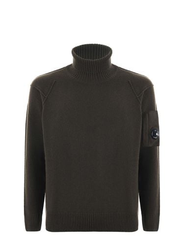 Sweater C. p. Company In Wool Blend - C.P. Company - Modalova