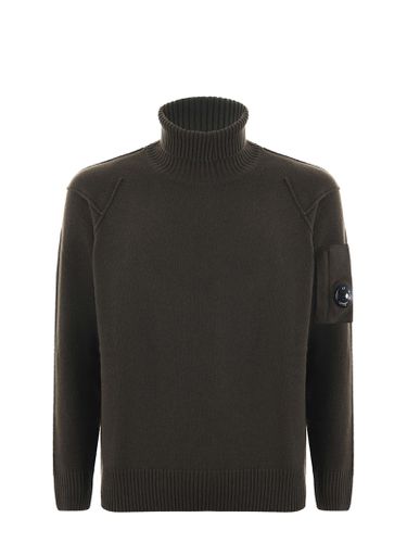 Sweater C. p. Company In Wool Blend - C.P. Company - Modalova