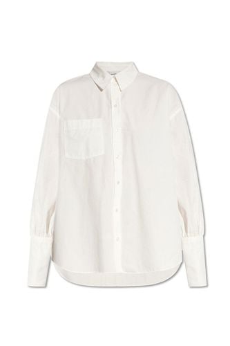 Maxine Logo-embroidered Buttoned Shirt - Anine Bing - Modalova