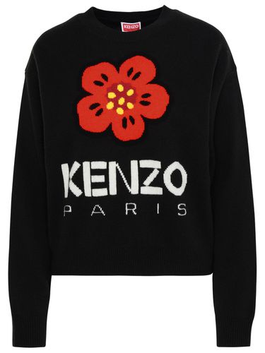Wool boke Flower Sweater - Kenzo - Modalova