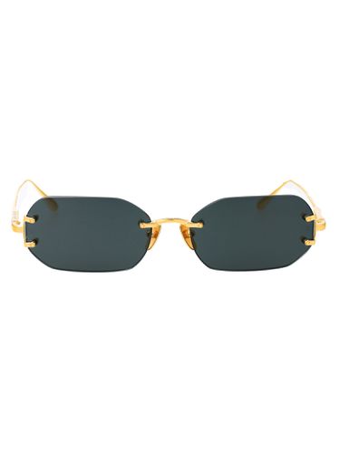 Linda Farrow Magali Sunglasses - Linda Farrow - Modalova