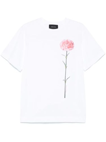 Carnation Print Short Sleeve T-shirt - Simone Rocha - Modalova