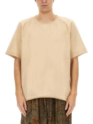 Uma Wang Cotton T-shirt - Uma Wang - Modalova