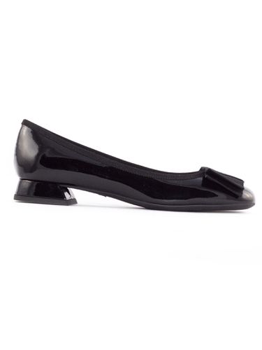 Sisko Patent Leather Ballerina Shoes - Roberto Festa - Modalova