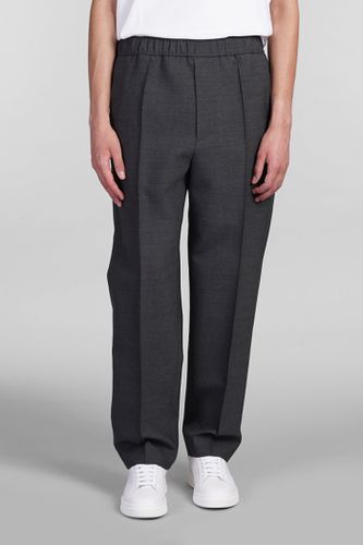 Lanvin Grey Wool Trousers - Lanvin - Modalova