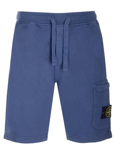 Bermuda Shorts With Cargo Pocket - Stone Island - Modalova