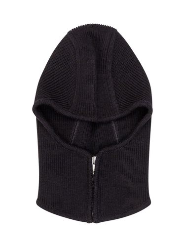 Front Zipped Knitted Balaclava - AMBUSH - Modalova