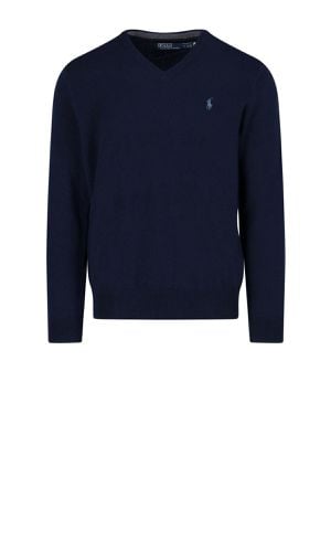 Polo Ralph Lauren Logo Sweater - Polo Ralph Lauren - Modalova