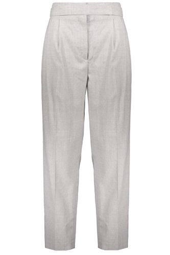 Burberry Virgin Wool Trousers - Burberry - Modalova