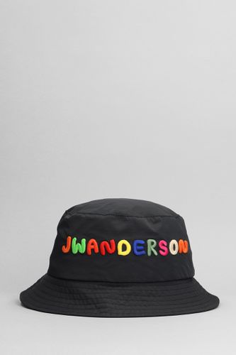 J. W. Anderson Logo Embroidery Bucket Hat - J.W. Anderson - Modalova