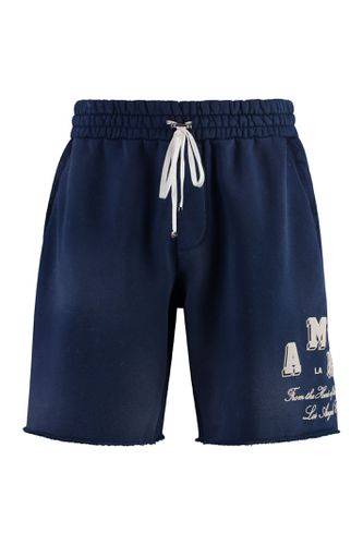 AMIRI Cotton Bermuda Shorts - AMIRI - Modalova