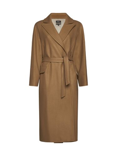 A. P.C. Manteau Florence Coat - A.P.C. - Modalova