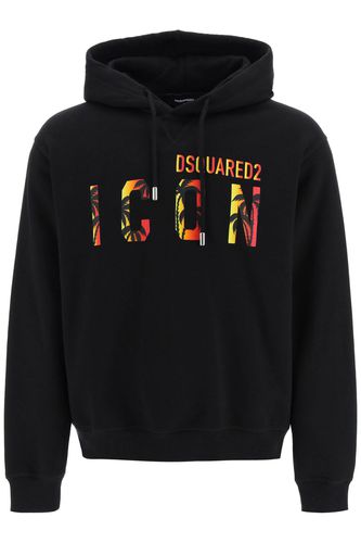 Dsquared2 Icon Sunset Hoodie - Dsquared2 - Modalova