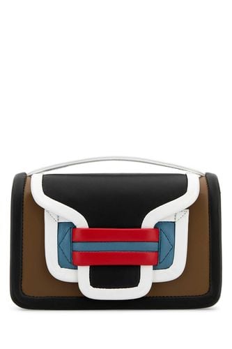 Multicolor Leather Alpha Handbag - Pierre Hardy - Modalova