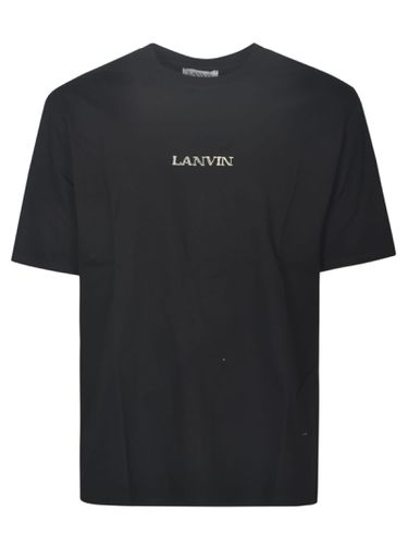Lanvin Chest Logo Plain T-shirt - Lanvin - Modalova