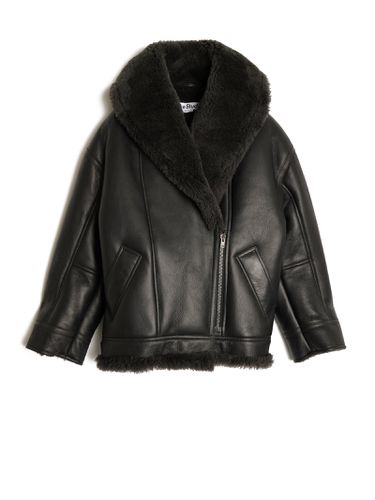 Biker Jacket With Shawl Collar - Acne Studios - Modalova