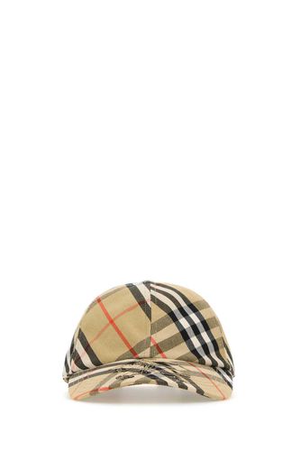 Printed Polyester Blend Baseball Cap - Burberry - Modalova